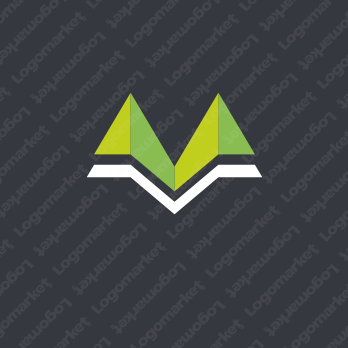 自然と山とMのロゴ