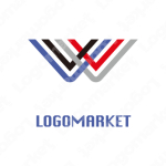 Wとネットワークビジネスと協調性のロゴ