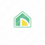 家と未来と幸せのロゴ