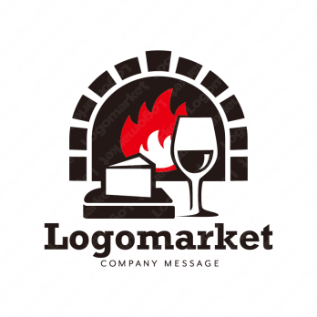 ワインとバルとカジュアルのロゴ