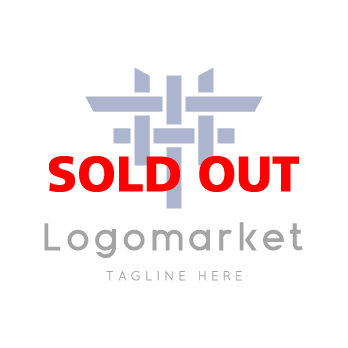 Tとtと和風のロゴ