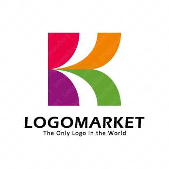 パズルと四角とKのロゴ