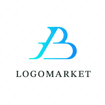 Bと階段とスタイリッシュのロゴ