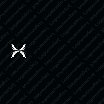 蝶と未来とXのロゴ
