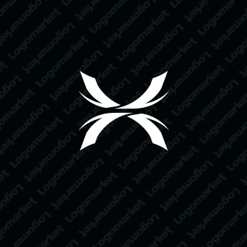 蝶と未来とXのロゴ