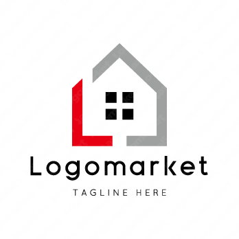 Lと家と愛のロゴ