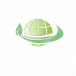 地球と自然と環境のロゴ