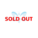 蝶と優しさとハートのロゴ