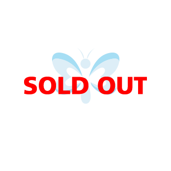 蝶と優しさとハートのロゴ