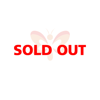 蝶と優しさとハートのロゴ