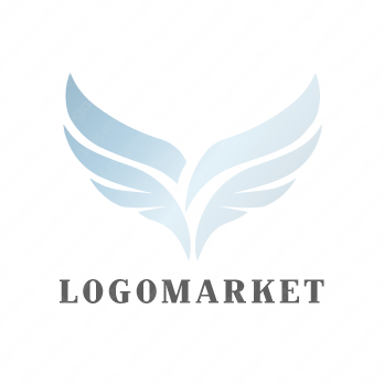 羽と希望と翼のロゴ