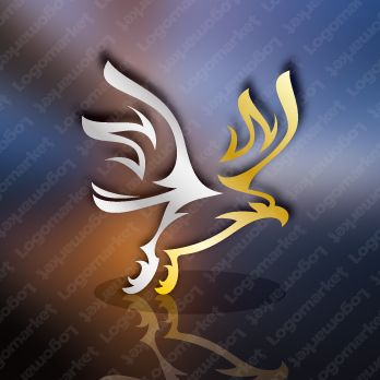 スピードと鷹と翼のロゴ