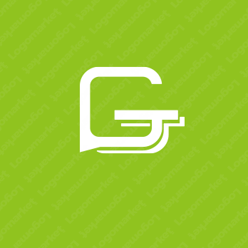 発信とコミニュケーションとGのロゴ