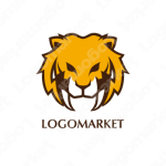 獅子とトラと迫力のロゴ