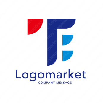 Tとグローバルと日本のロゴ