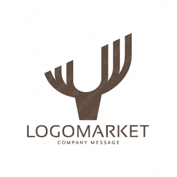 Yと鹿と発展のロゴ