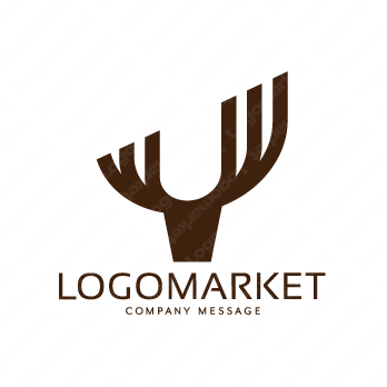 Yと鹿と発展のロゴ