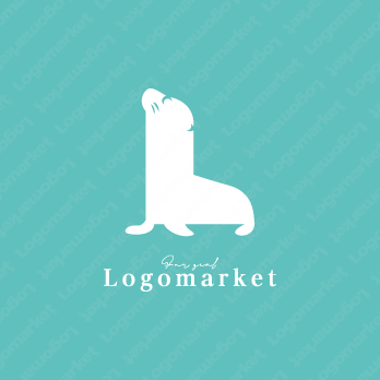 Lと動物とキャラクターのロゴ