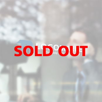 家と住宅と幾何学のロゴ