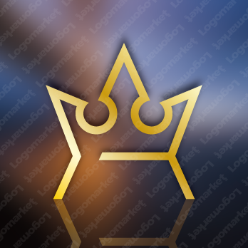 王冠とAとキングのロゴ