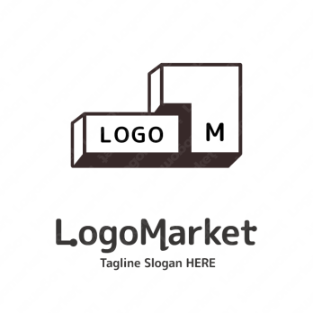 mとMとPCのロゴ