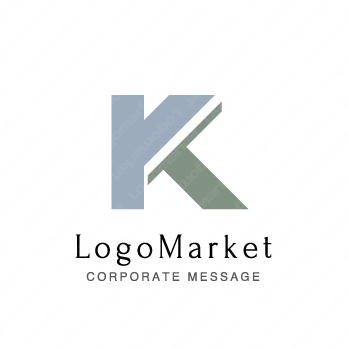 Kと安定と力強さのロゴ