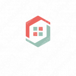 家と安定と幸福のロゴ