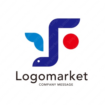 Fと鳥と日本のロゴ
