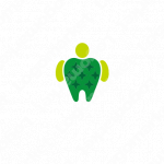 亀と輝くと健康のロゴ