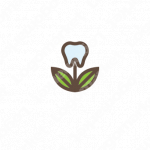 歯と花と優しいのロゴ