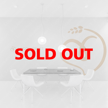 米とハートと愛のロゴ