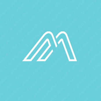 上昇と協力とMのロゴ