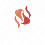 炎と情熱とSのロゴ