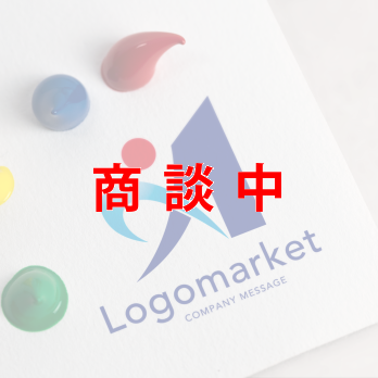 Aとaと虹のロゴ