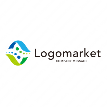 自然とリズムと普遍的のロゴ