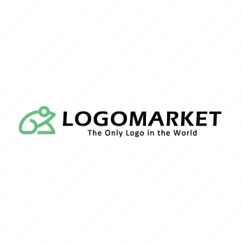 カエルと変えると返るのロゴ