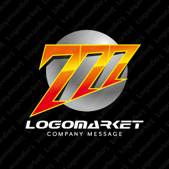 7とボールと幸運のロゴ