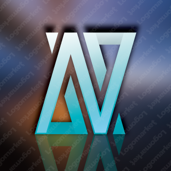 NとAとVのロゴ