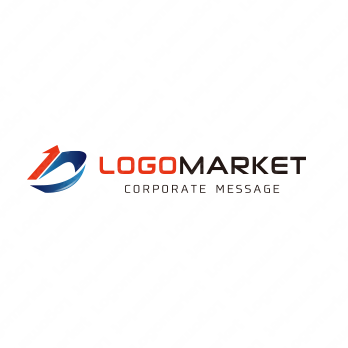 Dと1とスピード感のロゴ