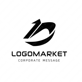Dと1とスピード感のロゴ
