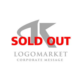 Kとシンプルミニマルとスタイリッシュのロゴ