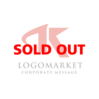 Kとシンプルミニマルとスタイリッシュのロゴ