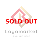 Bとbと菱形のロゴ