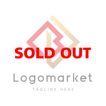 Bとbと菱形のロゴ