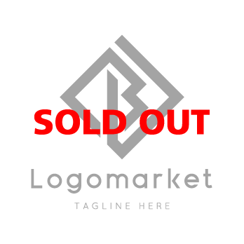 Bとbと菱形のロゴ