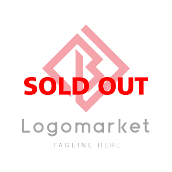 Bとbと菱形のロゴ