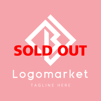 Bとbと菱形のロゴ