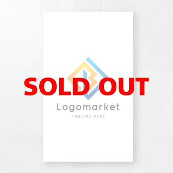 Aとaと虹のロゴ