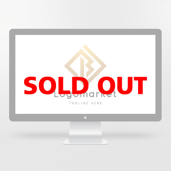 Bとbと菱形のロゴ