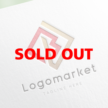 Bとbと菱形のロゴ